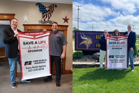 AED Save a Life Donations