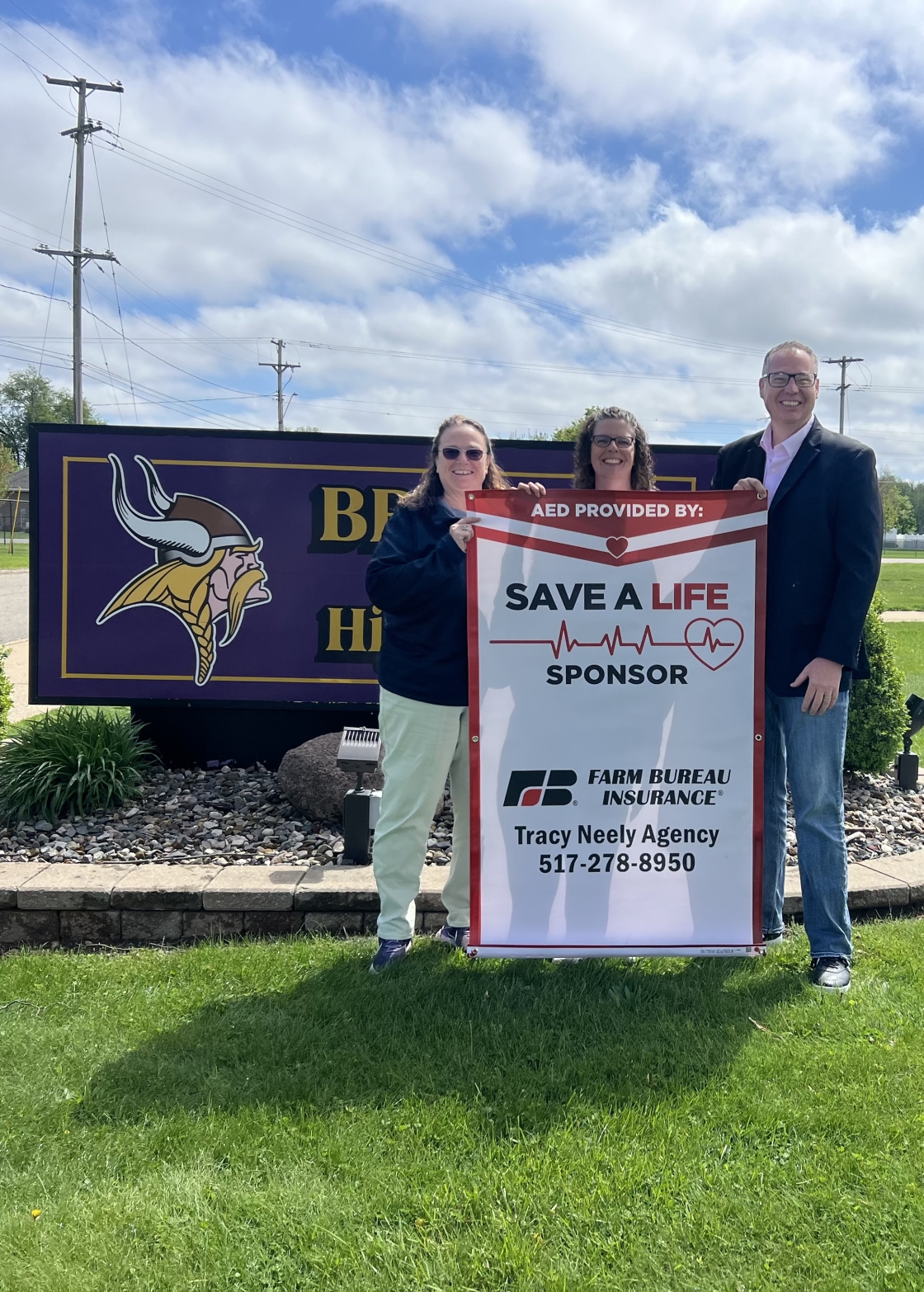 AED Bronson School District