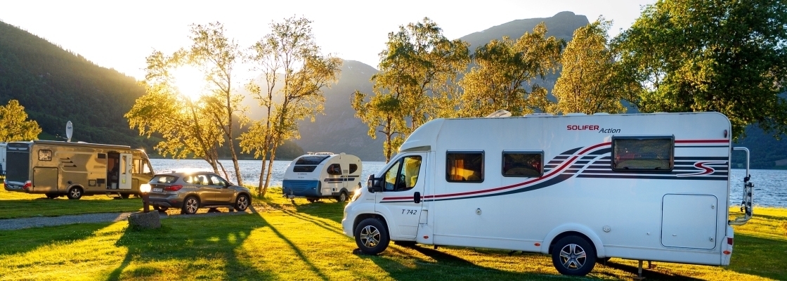 Camping with an RV