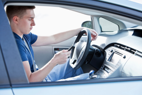 Distracted driver